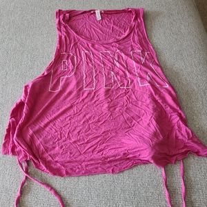 NEW crop top with slits on side